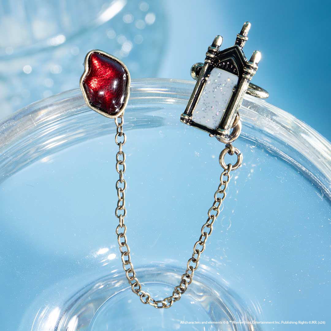 「Harry Potter - Mahou Dokoro」台灣1號店《哈利波特:神秘的魔法石》上映25週年新品「神秘的魔法石 耳環耳骨夾組」