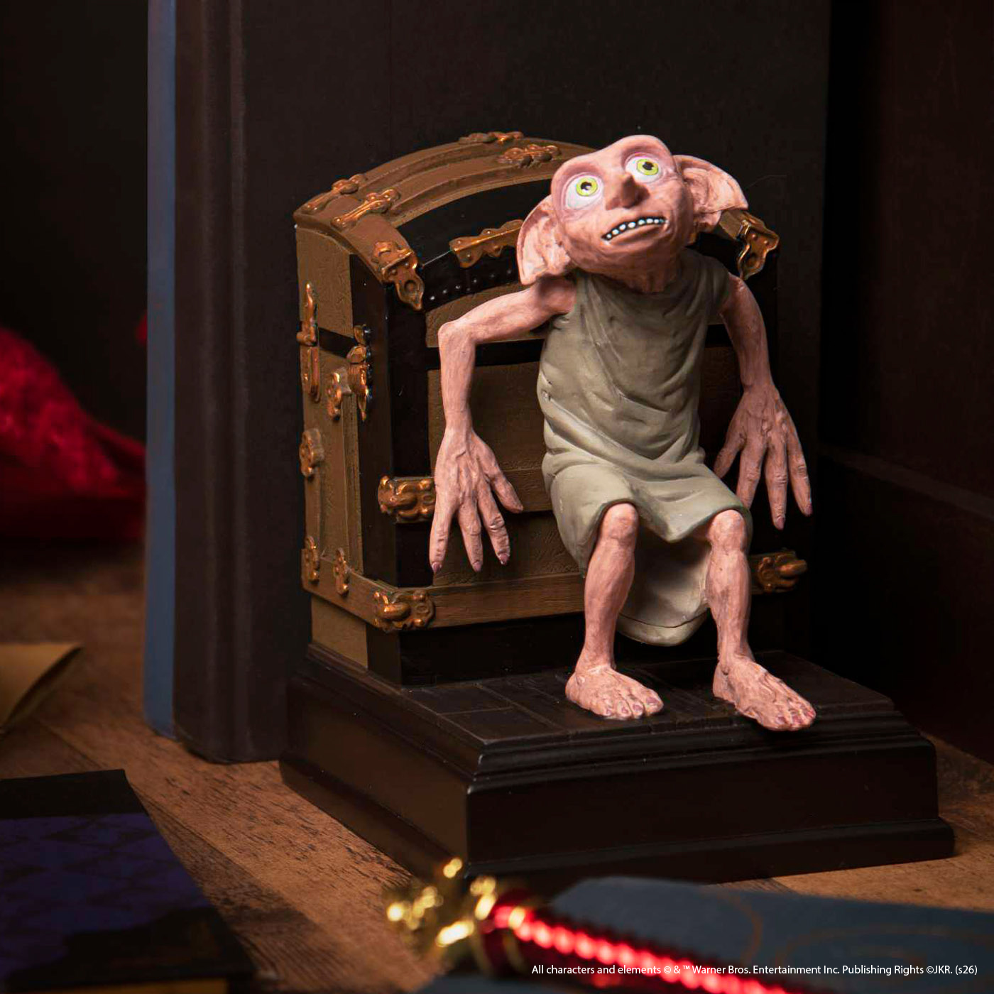 「Harry Potter - Mahou Dokoro」台灣1號店《哈利波特:神秘的魔法石》上映25週年新品「多比書擋」