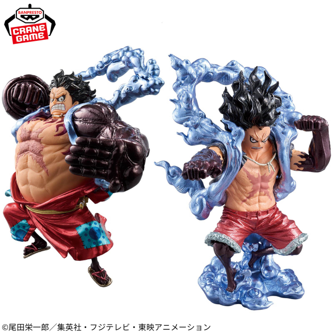 KING OF ARTIST 魯夫Gear4