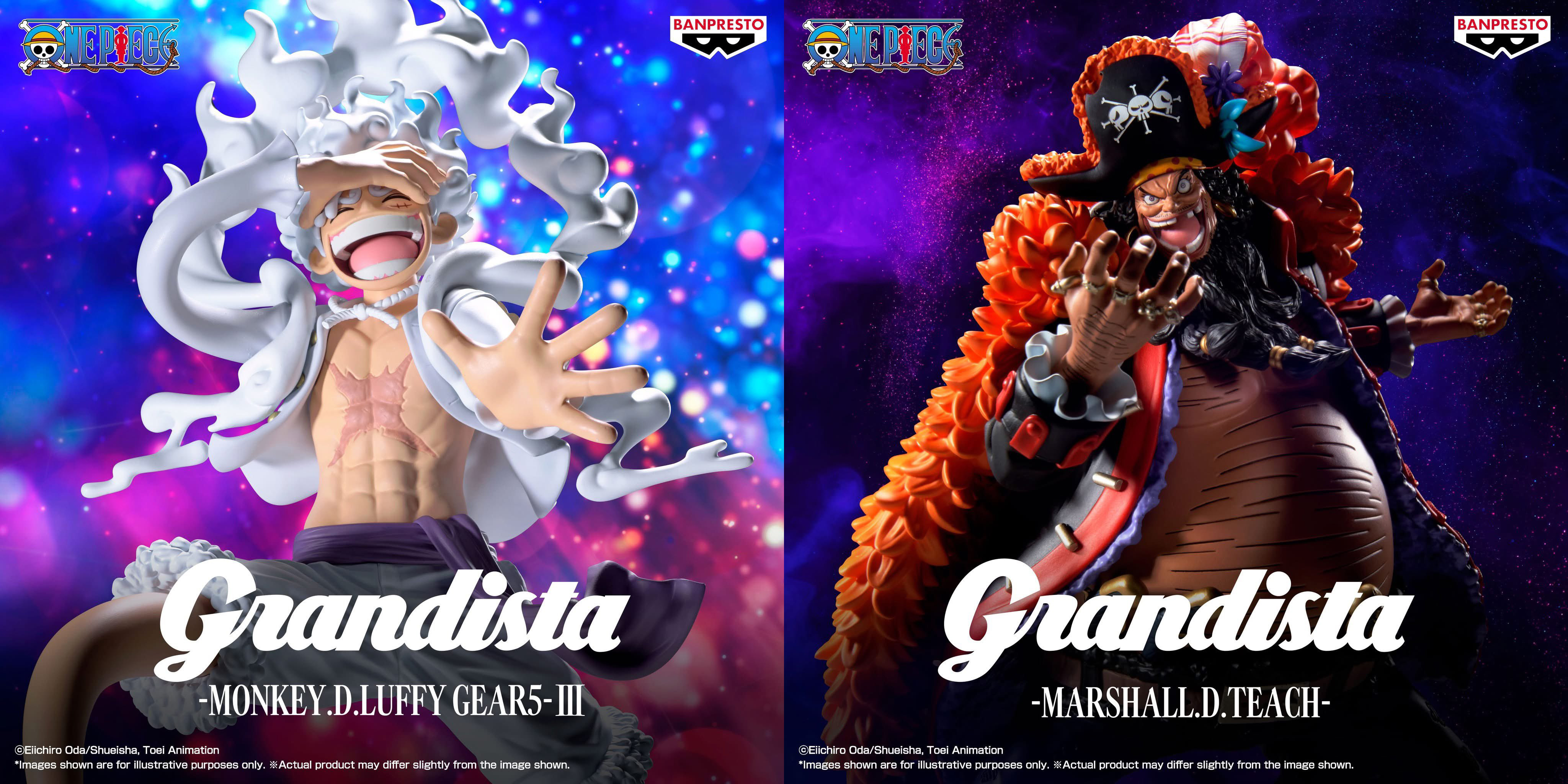 「Grandista」再度推出重磅新作~四皇對決降臨
