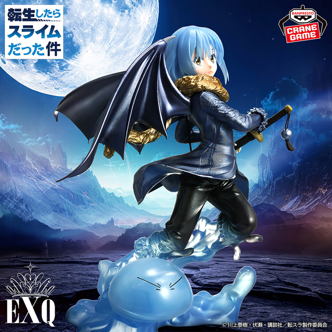 《關於我轉生變成史萊姆這檔事》全新 EXQ 系列模型坦派斯特 Metallic Color Ver.