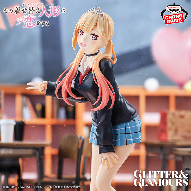 《戀上換裝娃娃》第二季全新模型「GLITTER&GLAMOURS 喜多川海夢 文化祭ver.」