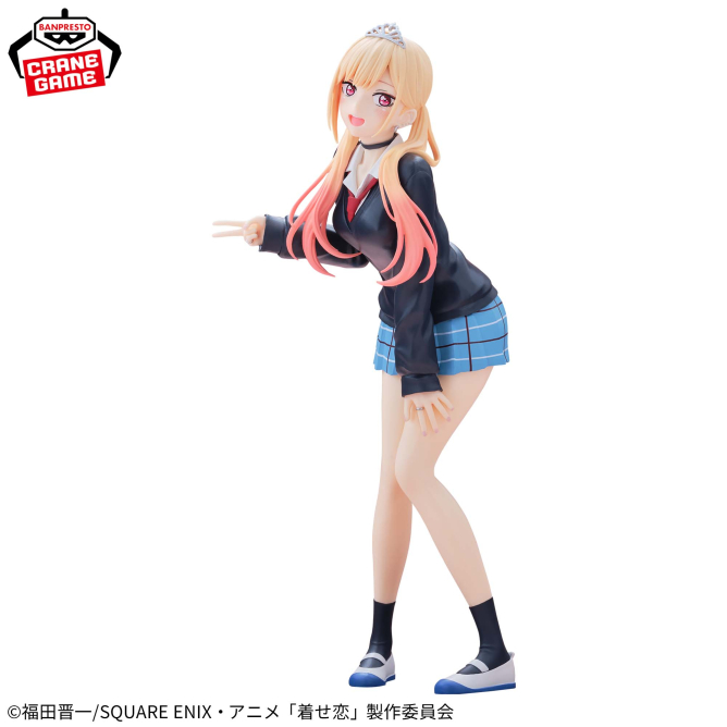 《戀上換裝娃娃》第二季全新模型「GLITTER&GLAMOURS 喜多川海夢 文化祭ver.」