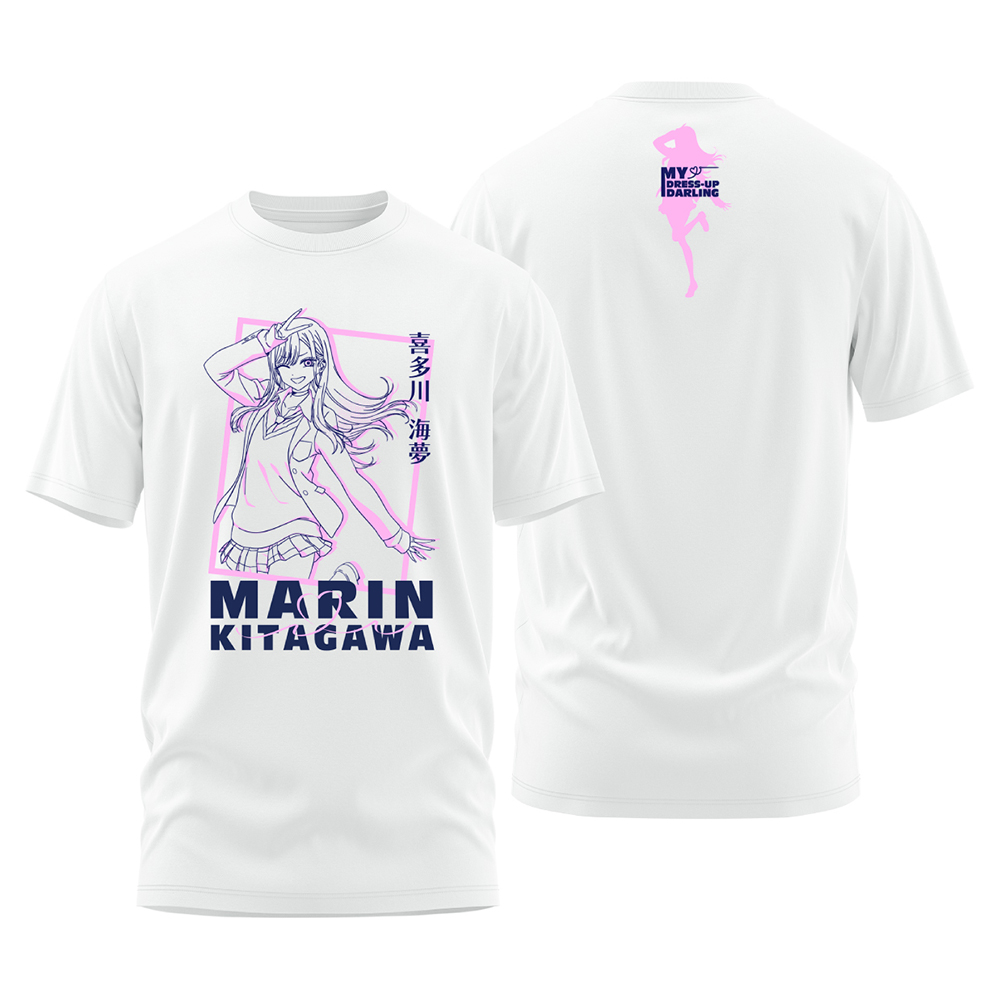 2026台中國際動漫節 木棉花展區《戀上換裝娃娃》潮流T-shirt