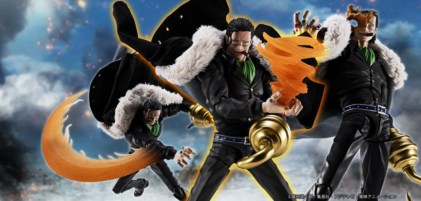 《ONE PIECE 航海王》沙・克洛克達爾 -頂上戰爭