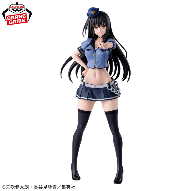 《To LOVEる -出包王女- Darkness》推出全新「GLITTER&GLAMOURS 古手川唯 警察Ver.」