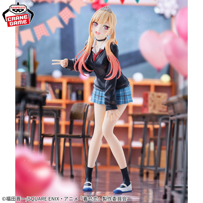 《戀上換裝娃娃》第二季全新模型「GLITTER&GLAMOURS 喜多川海夢 文化祭ver.」