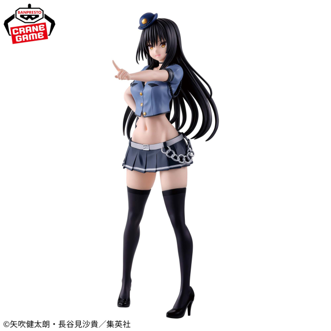 《To LOVEる -出包王女- Darkness》推出全新「GLITTER&GLAMOURS 古手川唯 警察Ver.」