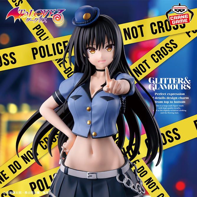 《To LOVEる -出包王女- Darkness》推出全新「GLITTER&GLAMOURS 古手川唯 警察Ver.」