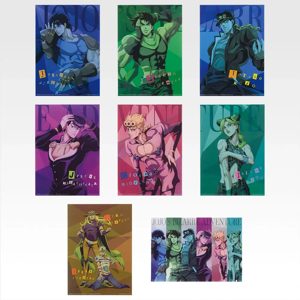 一番賞《JOJO的奇妙冒險》The Gathering of STARS