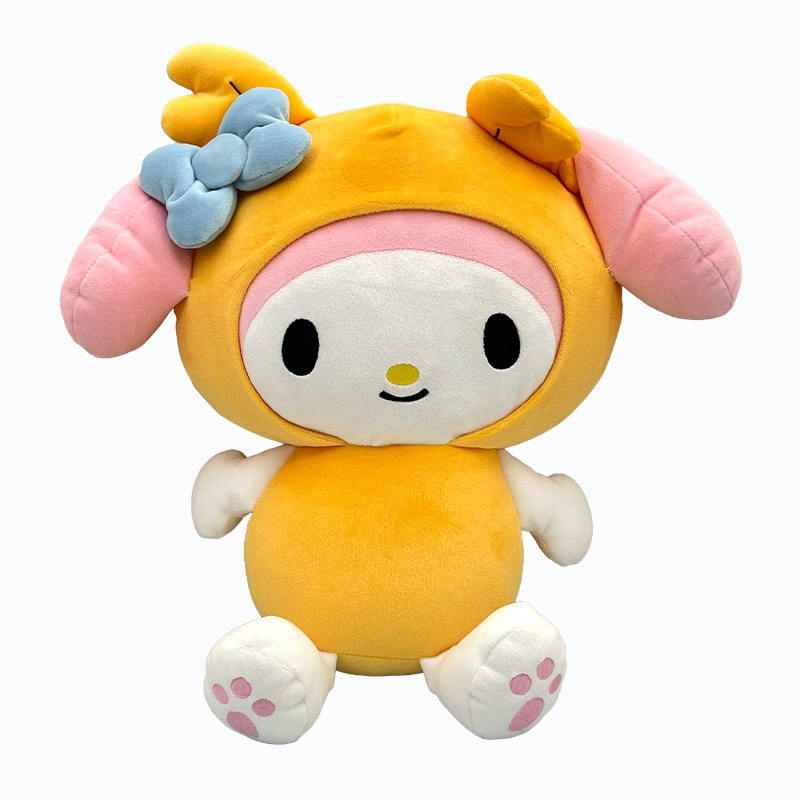 《Sanrio三麗鷗 x Koala's March小熊餅乾》聯名絨毛玩偶 My Melody 美樂蒂 & 小熊餅乾款