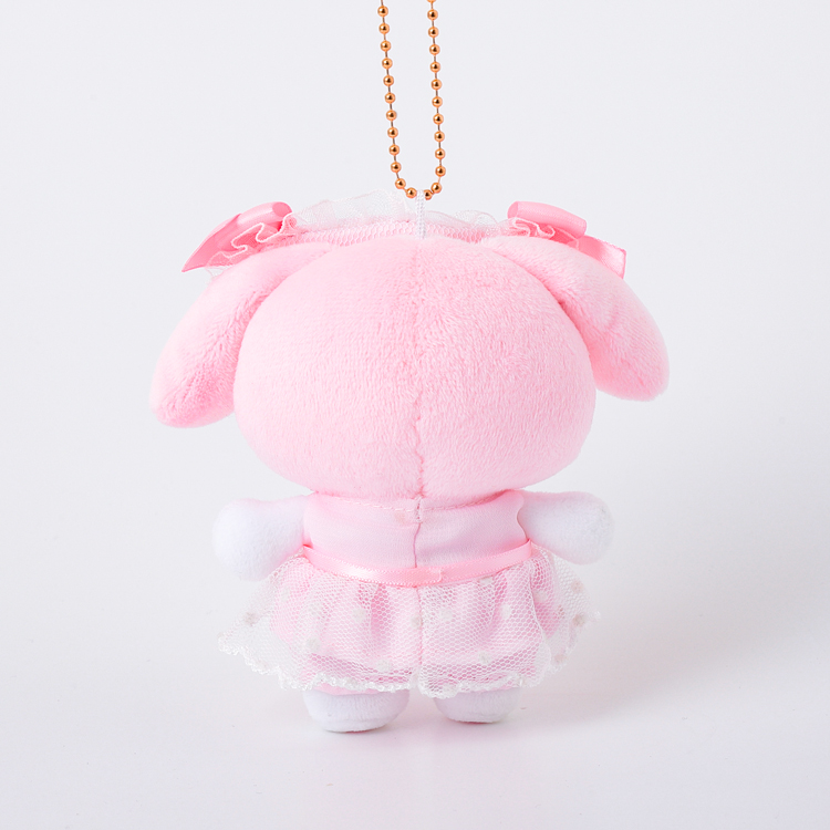 《Sanrio三麗鷗》Dreaming Night系列新品 My Melody美樂蒂夢幻絨毛玩偶吊飾