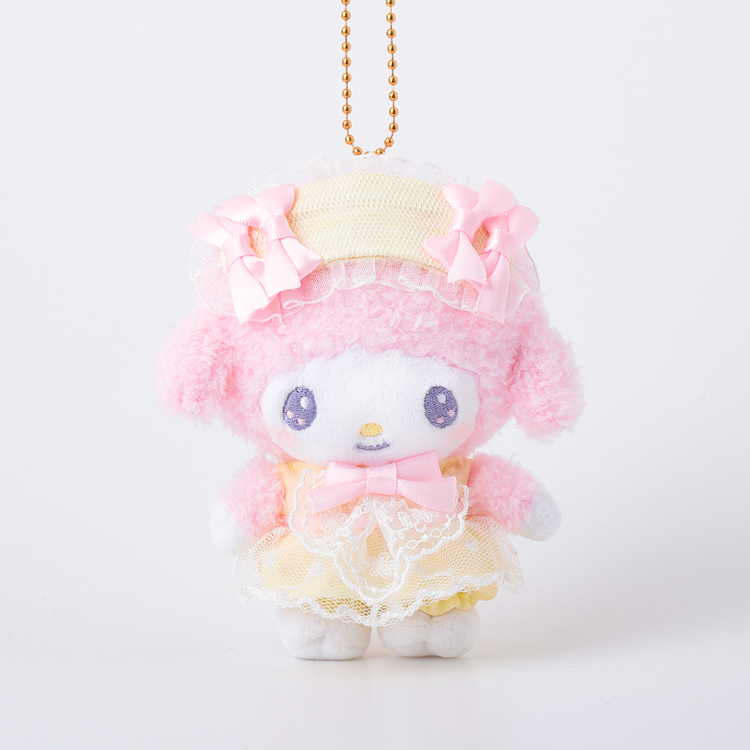 《Sanrio三麗鷗》Dreaming Night系列新品 夢幻絨毛玩偶吊飾 MY SWEET PIANO彼安諾款