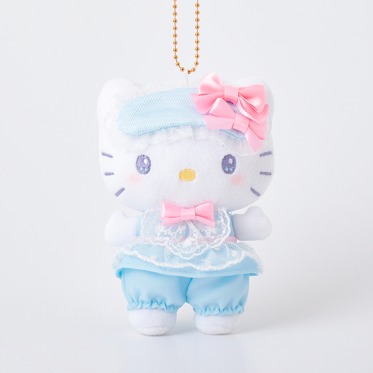 《Sanrio三麗鷗》Dreaming Night系列新品 夢幻絨毛玩偶吊飾 Hello Kitty款
