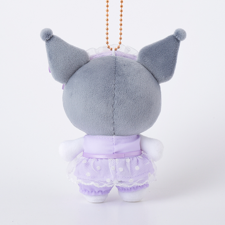 《Sanrio三麗鷗》Dreaming Night系列新品 Kuromi酷洛米夢幻絨毛玩偶吊飾 