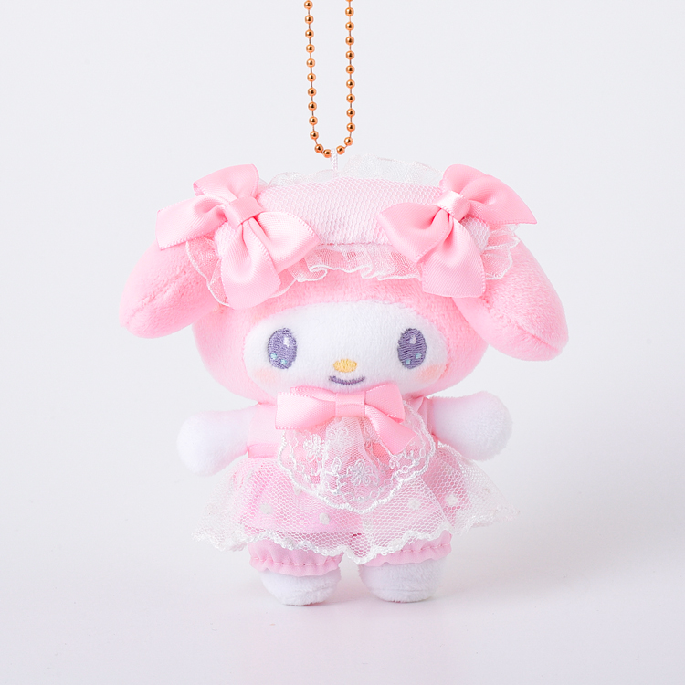 《Sanrio三麗鷗》Dreaming Night系列新品 夢幻絨毛玩偶吊飾 My Melody美樂蒂款
