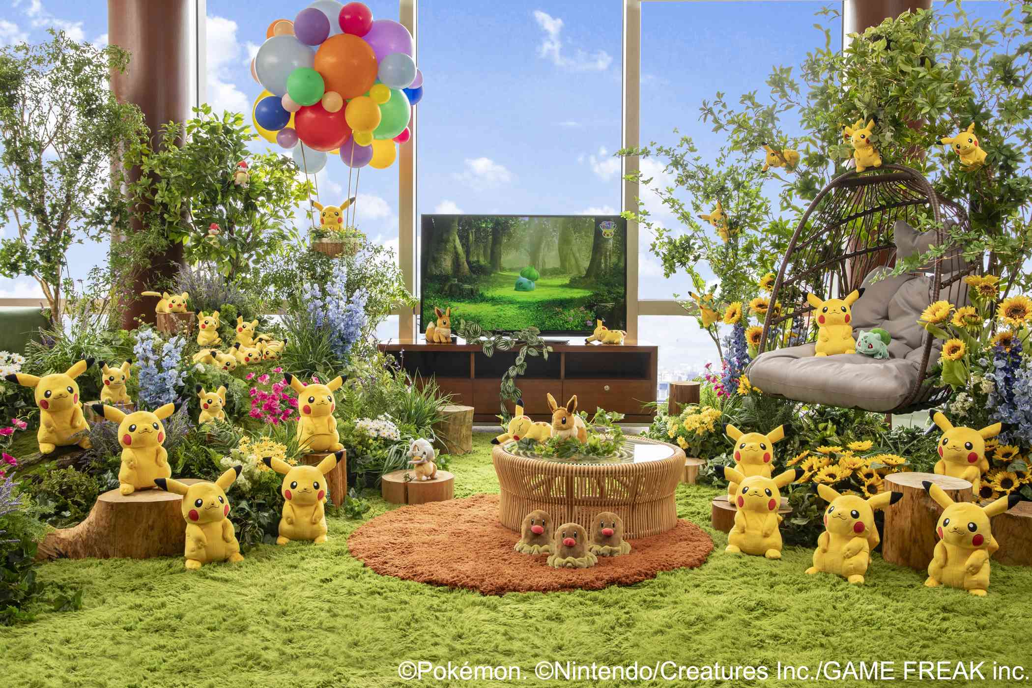 《Pok&eacute;mon 寶可夢》30週年限定飯店登場！東京君悅打造「皮卡丘冒險房」住宿體驗，30隻皮卡丘＋主題餐點一次滿足