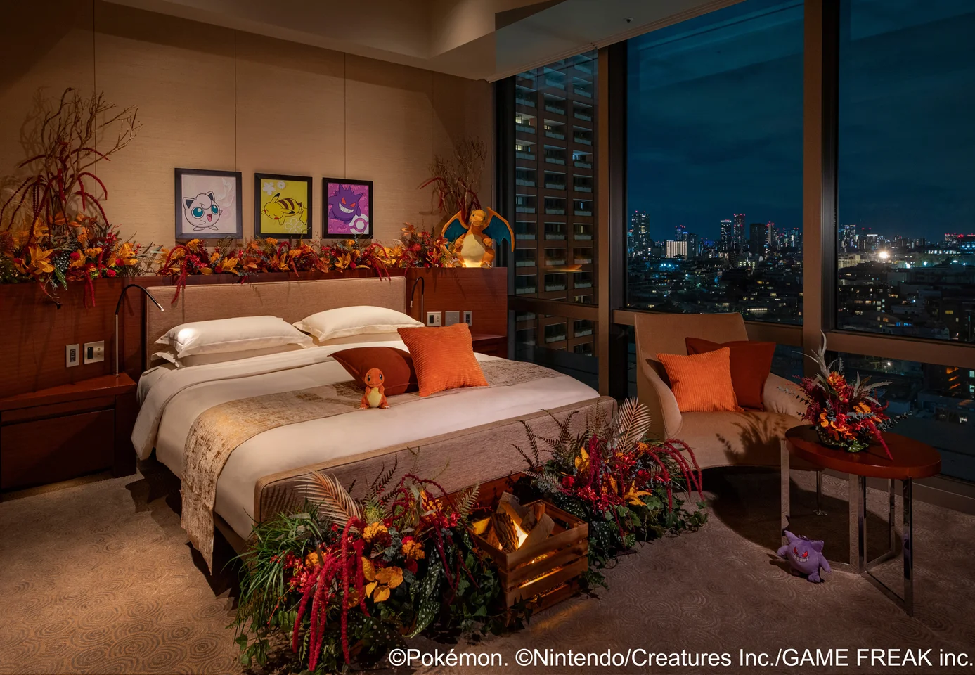 《Pok&eacute;mon 寶可夢》聯名東京君悅酒店打造「Grand Adventure Suite Stay冒險主題套房」