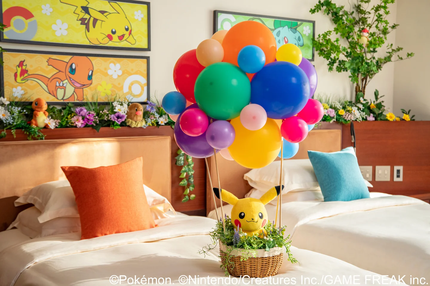 《Pok&eacute;mon 寶可夢》聯名東京君悅酒店打造「Grand Adventure Stay 標準房」