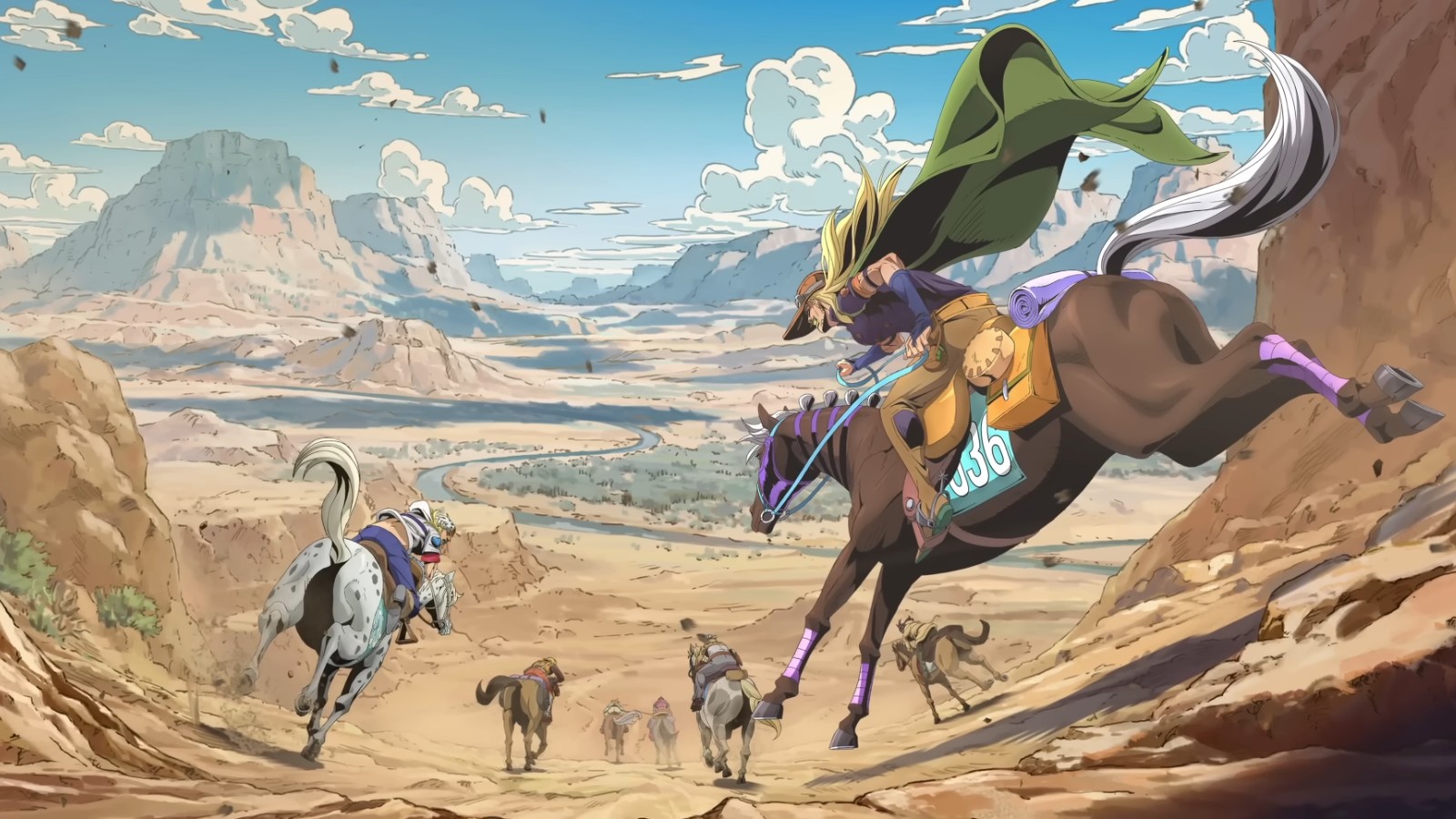 《JOJO的奇妙冒險第七部飆馬野郎》熱度持續升溫！Netflix宣布2026秋季續篇獨家週更播出