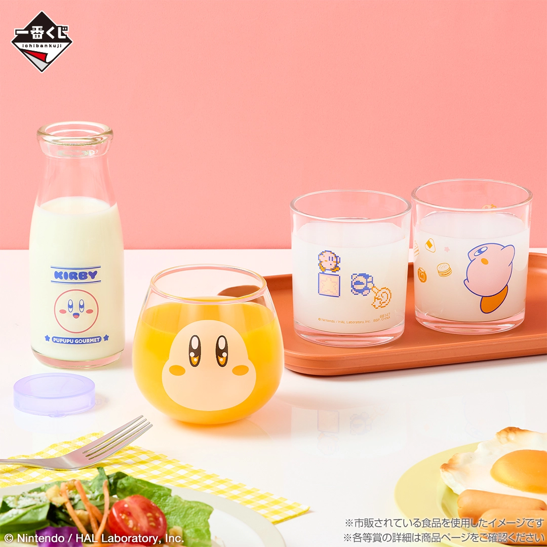 一番賞《星之卡比》PUPUPU GOURMET 