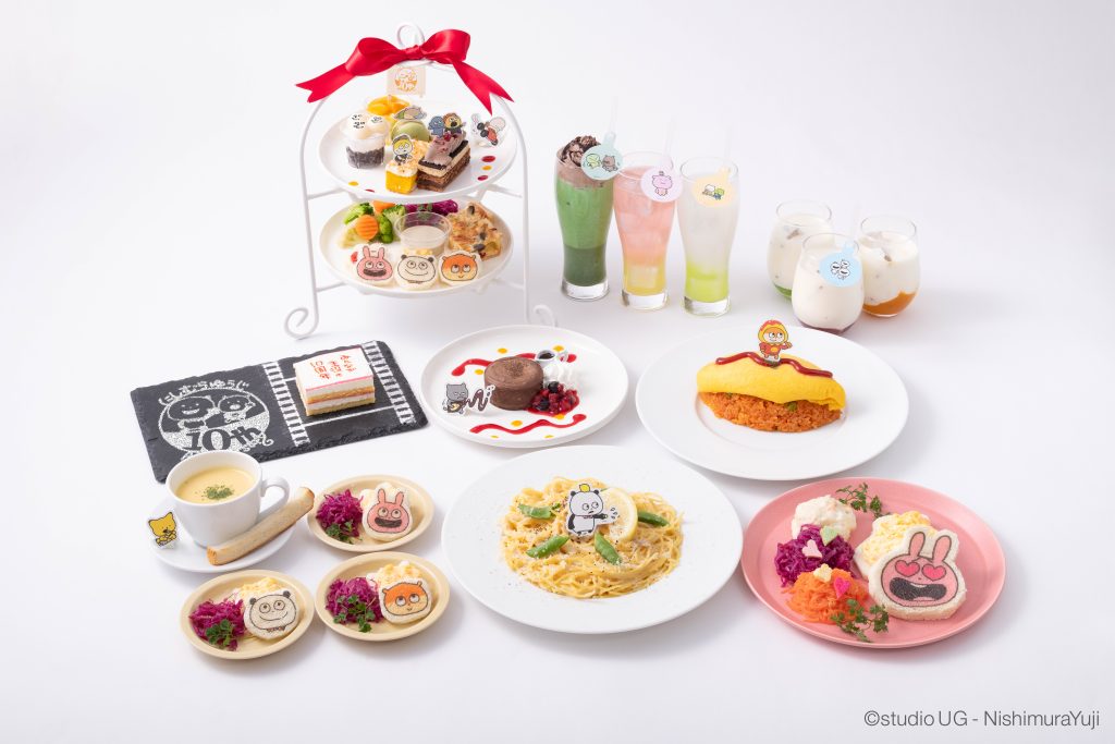 《Nishimura Yuji西村優志》10周年限定主題餐點曝光：小鼠、開心熊貓化美食吸睛登場