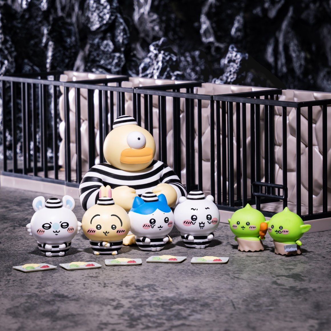 監獄風反差萌!《吉伊卡哇》PRISON FIGURE Collection 監獄主題模型公仔登場