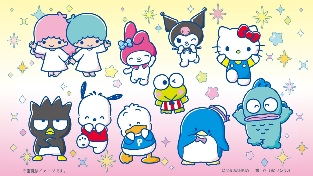 【三麗鷗角色大賞】Sanrio characters粉絲投票年度盛事！