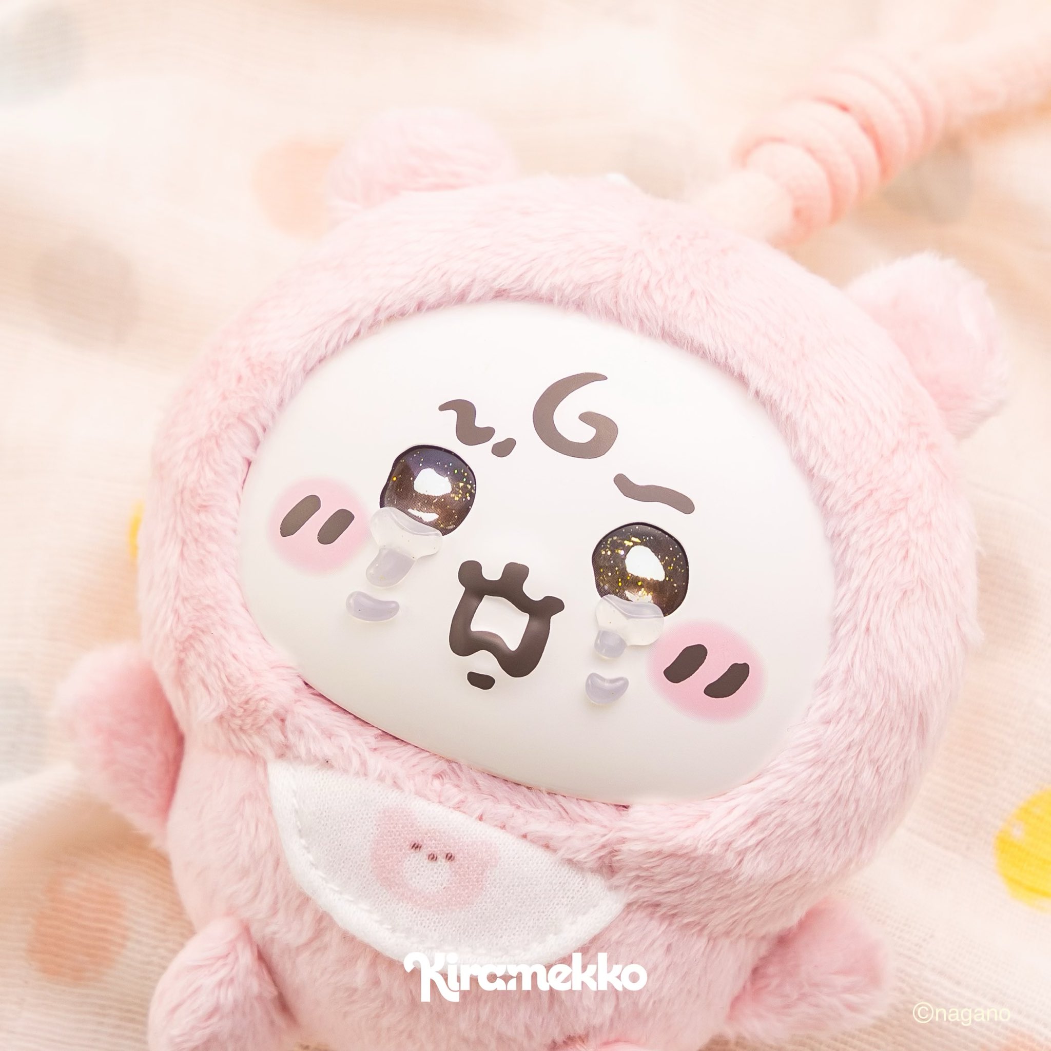 《吉伊卡哇》Chiikawa Baby Kiramekko 絨毛吊飾 吉伊卡哇款