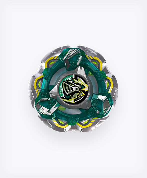 【戰鬥陀螺X】BEYBLADE X CX-14「騎士堡壘」防禦型特化設計:全方位反擊性能大幅提升
