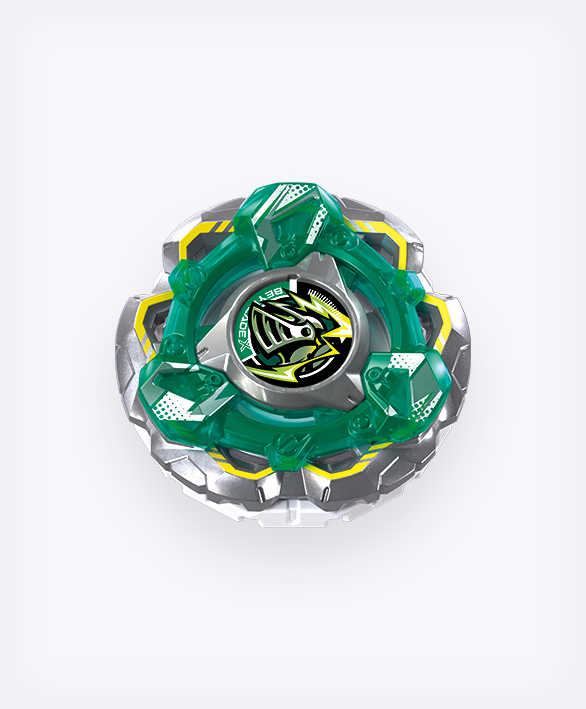【戰鬥陀螺X】BEYBLADE X CX-14「騎士堡壘」可拆式四分割戰刃設計
