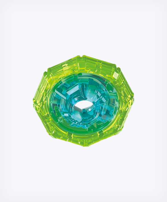 【戰鬥陀螺X】BEYBLADE X CX-14「騎士堡壘」高重量棘輪結構