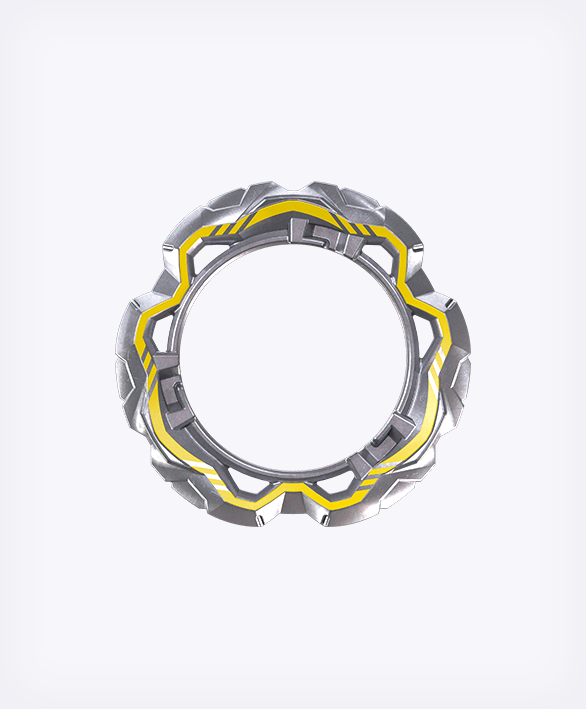【戰鬥陀螺X】BEYBLADE X CX-14「騎士堡壘」金屬環:要塞