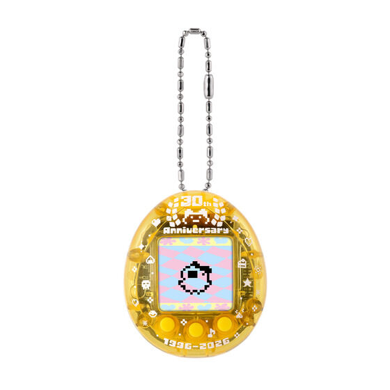 塔麻可吉《Tamagotchi nano colorful》系列「麻每吉回憶錄」電子雞 30th黃色款