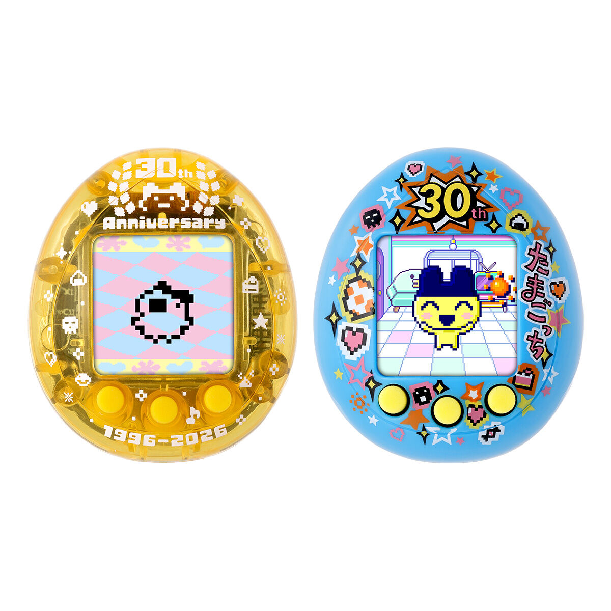 塔麻可吉《Tamagotchi nano colorful》系列兩大30週年限定設計,收藏價值大幅提升