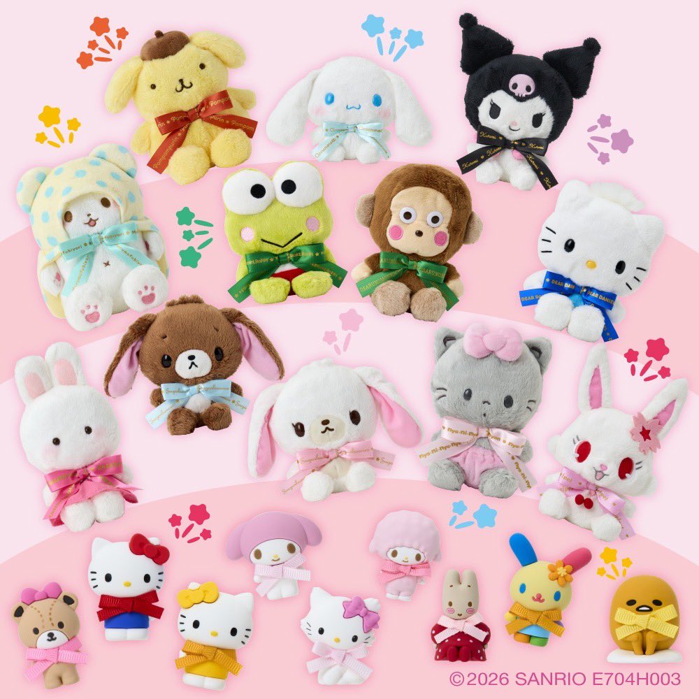 「2026年三麗鷗角色大賞」白熱化投票中！『Sanrio characters』角色魅力持續席捲全球