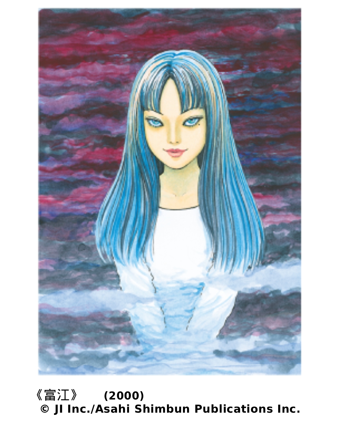 《伊藤潤二展 誘惑 JUNJI ITO EXHIBITION: ENCHANTMENT》松菸特展 經典作品『富江』 