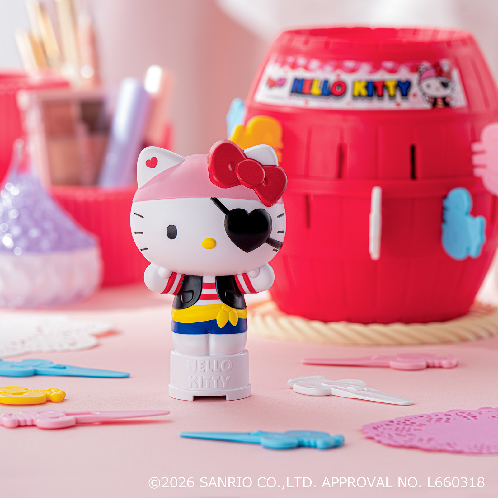 TAKARA TOMY推出「Hello Kitty危機一發」！