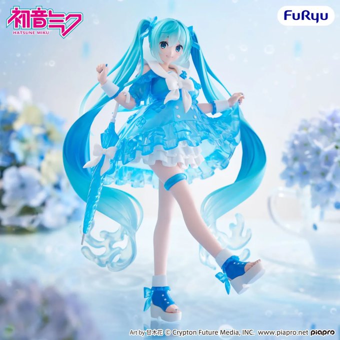 初音未來「雨舞造型」
