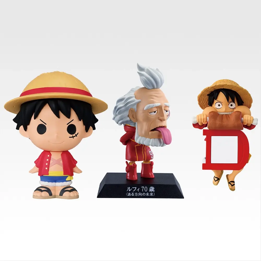 一番賞《ONE PIECE航海王》魯夫冒險的記憶與未來航路 F賞:魯夫迷你公仔