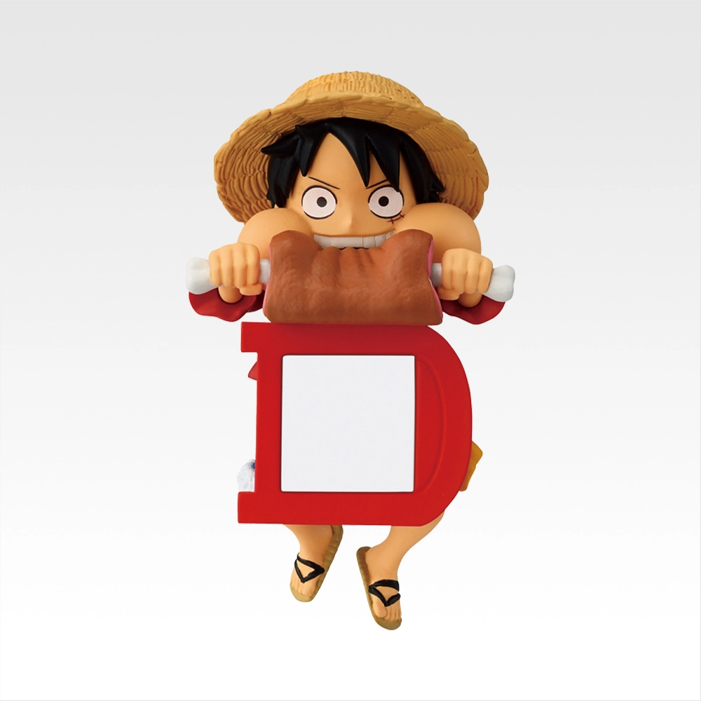 一番賞《ONE PIECE航海王》魯夫冒險的記憶與未來航路 F賞:「FACEmotion」魯夫臉部表情系列公仔