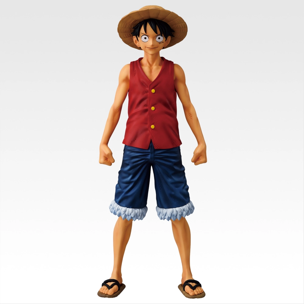 一番賞《ONE PIECE航海王》魯夫冒險的記憶與未來航路 B賞:「東方藍篇」魯夫MASTERLISE模型公仔 經典款