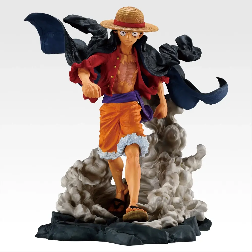 一番賞《ONE PIECE航海王》魯夫冒險的記憶與未來航路 A賞:「和之國篇 鬼島入侵計畫」魯夫Ver. 魂豪示像