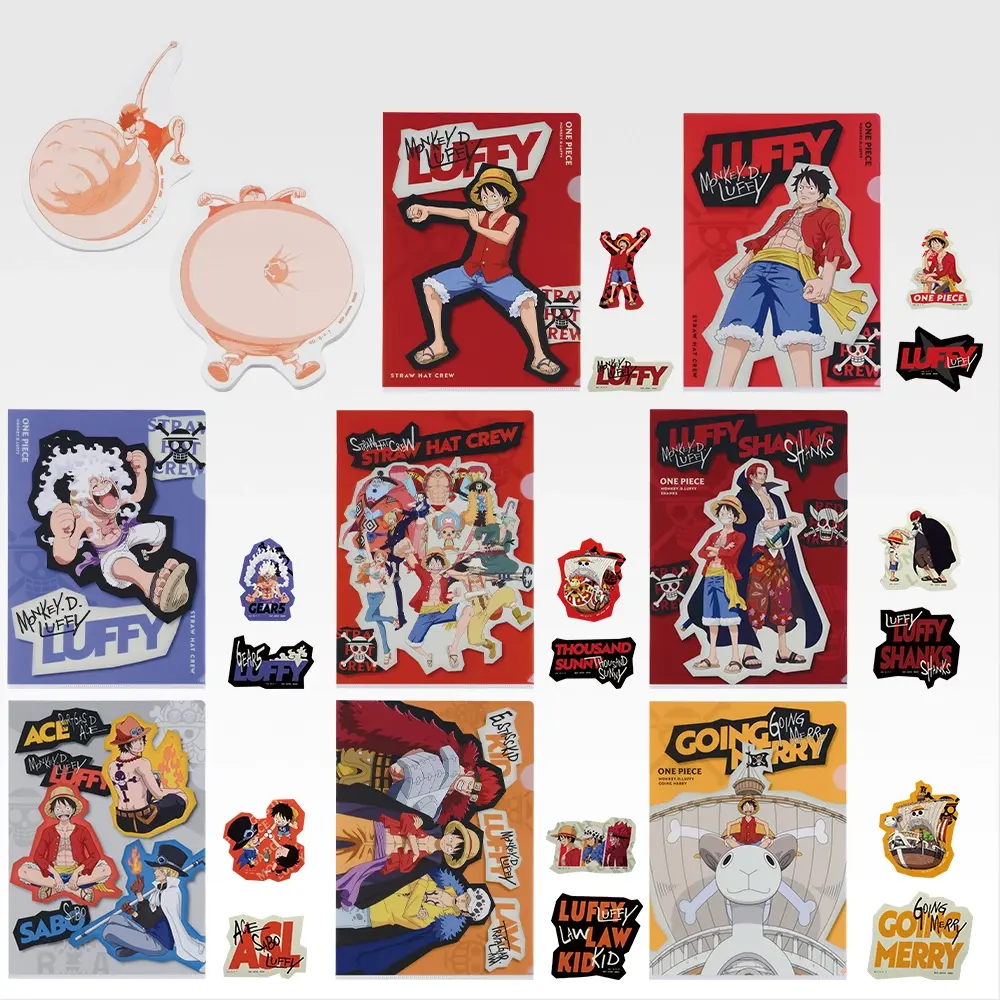一番賞《ONE PIECE航海王》魯夫冒險的記憶與未來航路 I賞:桌面文具組