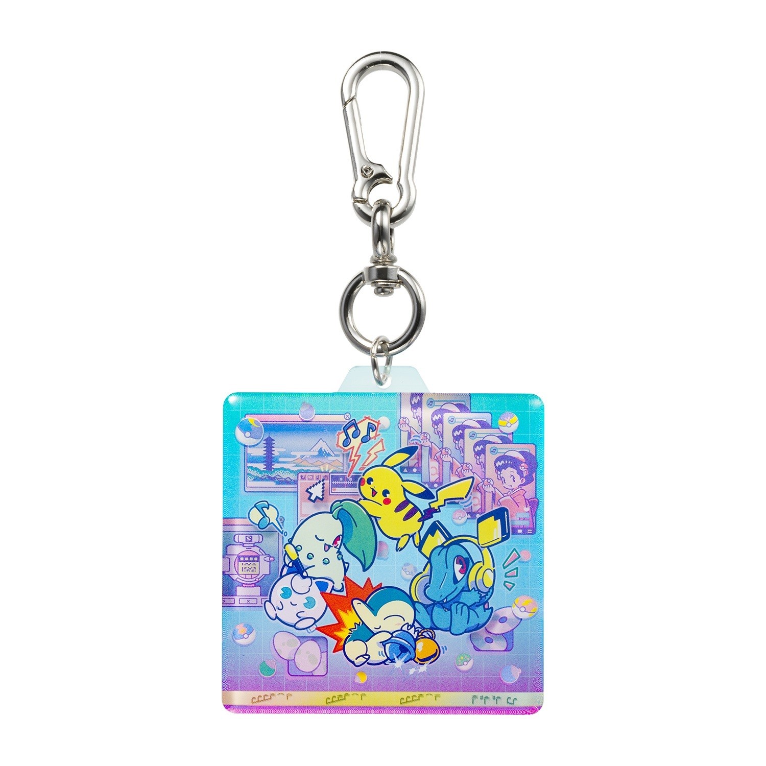 《寶可夢》30週年「Pokémon Timeless Adventure」音樂主題新品 壓克力鑰匙圈