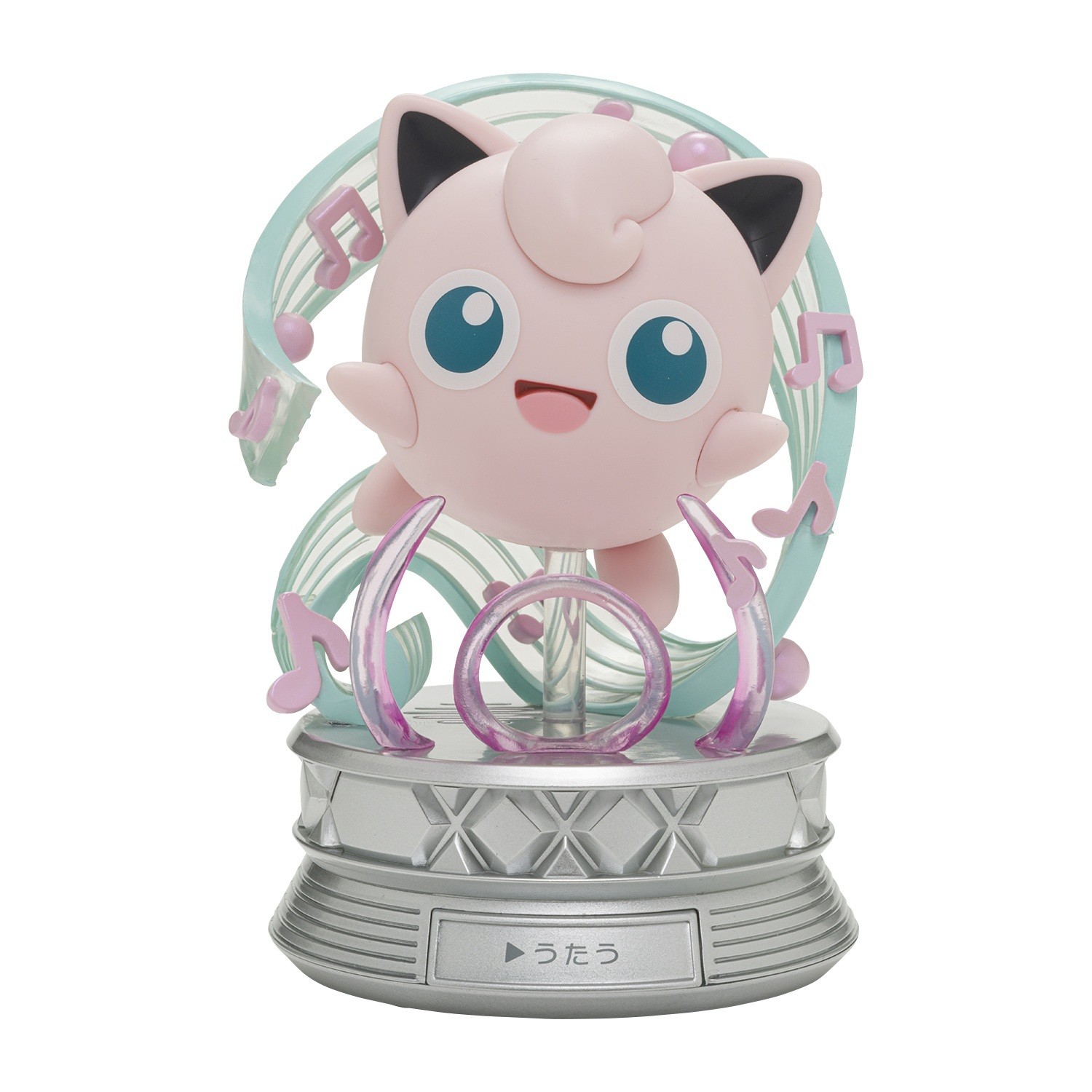 《寶可夢》30週年「Pokémon Timeless Adventure」音樂主題新品 胖丁歌唱模型