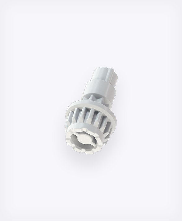 《戰鬥陀螺X》CX-16 極限衝擊對戰組C「Ignition Bit 點火軸」攻擊型底部零件