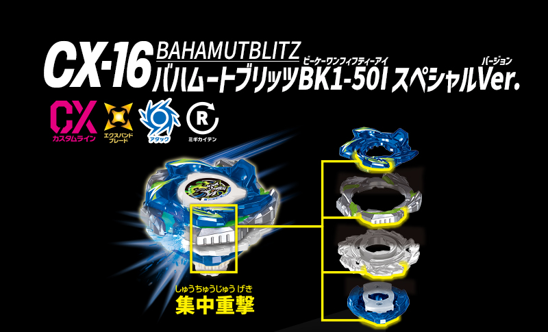 「CX擴展刀刃」系統登場!4分解結構大幅提升改裝自由度
