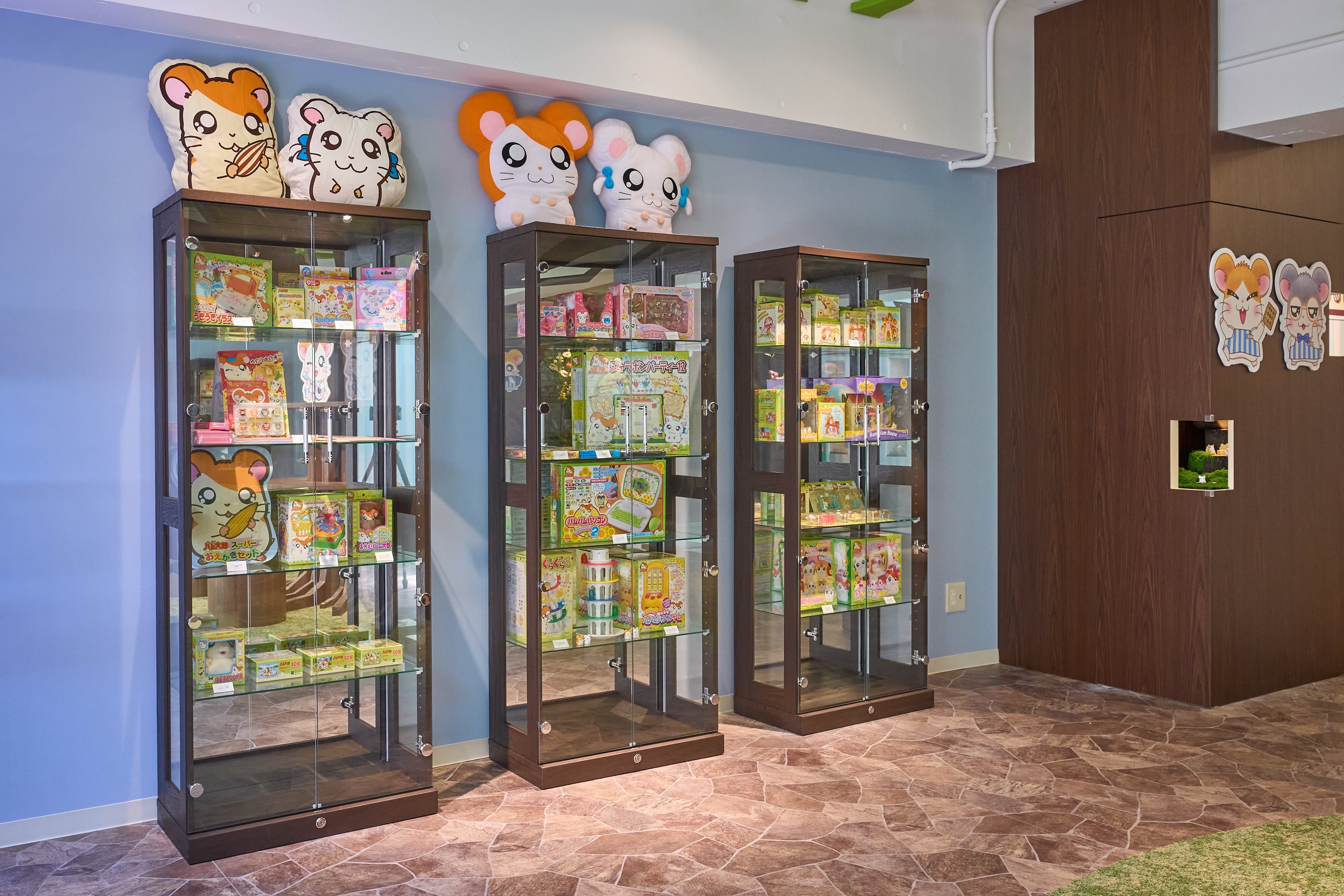 「Ham Town Shop 哈姆太郎小鎮」東京澀谷常設店搶先看！