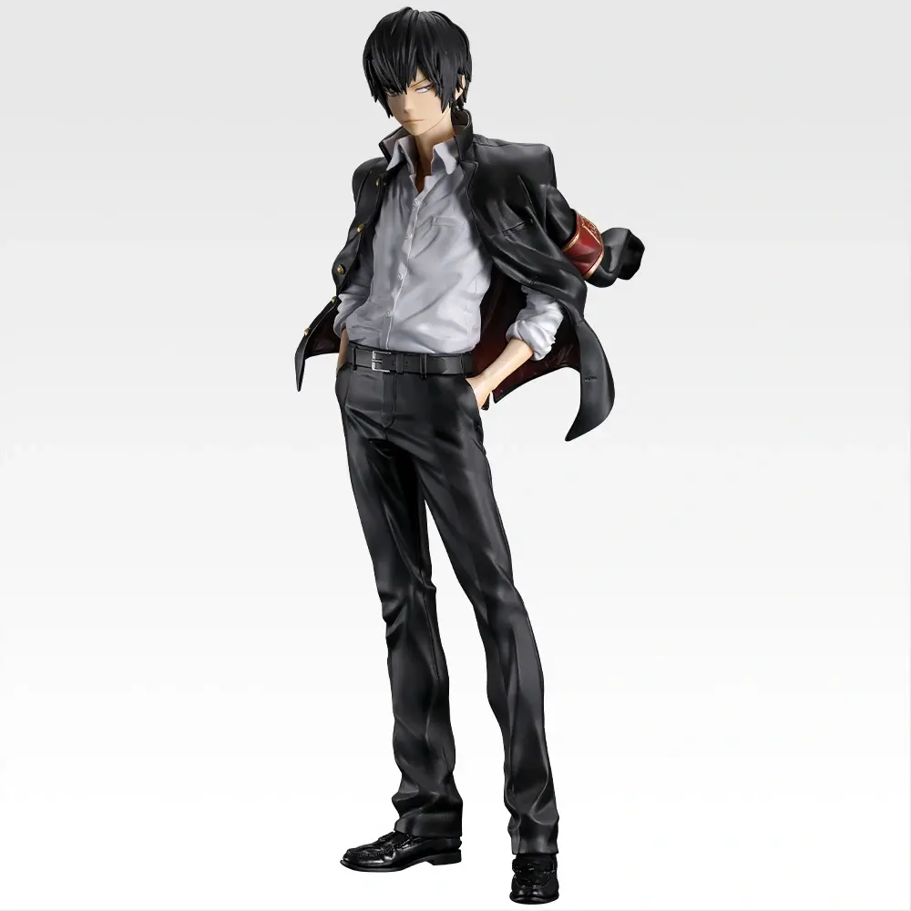 一番賞《家庭教師REBORN! 戒指爭奪戰》D賞雲雀恭彌 MASTERLISE模型公仔